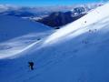 Descente sur le Clos de l'Alpe