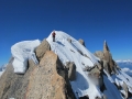 Au sommet de l'Aiguille Sans Nom ?