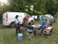 Le camp de base au camping municipal de La Palud