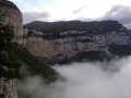 Un petit bout des 5km de la falaise de Presles