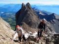 L'Aiguille Septentrionale  ou Tête de Chat