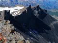 L'enfilade des Aiguilles le la Saussaz