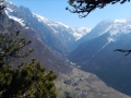 Moulin-Vieux et le vallon de Vaunoire