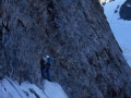 11234 - Arête nord de la Pointe Puiseux au pelvoux