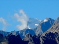 La Barre des Ecrins bien enneigée