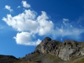 L'itinéraire de descente des arêtes de la Bruyère