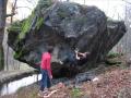 Entraigues - secteur Canal  - Jéronimus 7a+