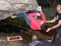 Entraigues - secteur Canal  - Le tour du nez 7b+