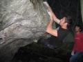 Entraigues - secteur Canal  - Le tour du nez 7b+