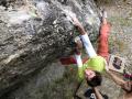 Font Turbat - secteur Autre côté du torrent - Papa tu tiens pas les plats 7a+