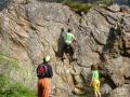 Font Turbat - secteur Autre côté du torrent  - Fissure du Valbonnais 4+