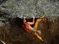 Font Turbat - secteur Énorme - (Photo de Philippe Poulet) - Les biquettes 7a+