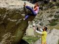 Font Turbat - secteur Énorme - (Photo de Philippe Poulet) - La pointe du hype 6b