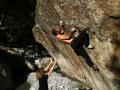 Font Turbat ( Photo de Philippe Poulet) - Secteur Baignade - Peu ou Proue 7A+