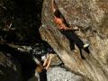 Font Turbat ( Photo de Philippe Poulet) - Secteur Baignade - Peu ou Proue 7A+