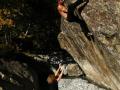 Font Turbat ( Photo de Philippe Poulet) - Secteur Baignade - Peu ou Proue 7A+