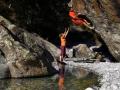 Font Turbat ( Photo de Philippe Poulet) - Secteur Baignade - L’Homme de l’atlantide 7B+