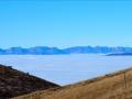 Le massif du Vercors en toile de fond