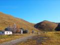 La bergerie du Clos de l'Alpe avec au centre Côte Rouge