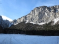 Tout au fond le Pas de l'Aiguille