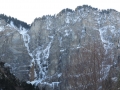 La "célébrissime" cascade du Pas de l'Aiguille