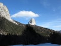 Le non moins célèbre  Mont-Aiguille