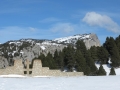 Le mémorial du Pas de l'Aiguille