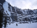 Dans l'approche de la partie du haut : le Upper Weeping Wall