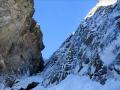 La célébrissime "Faille du col d'Ornon" qui a contribué à la compréhension de la formation de la chaine alpine