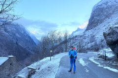 Départ du hameau du Rif du Sap