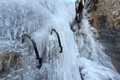 A la sortie de la deuxième longueur 