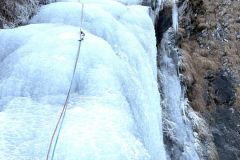 Dans la 3ème longueur raplapla mais bien fatigante pour les mollets !