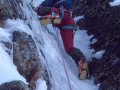 En mars 1995 avec Philippe lors de notre enchainement "Super Gully, Super Cramp, Ice-Bille et Symphonie d'automne"