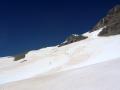 Les pentes au dessus du Vallon Girier