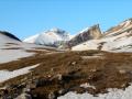 Le Rocher Rond et la Tête de Plate Longue depuis le Vallon du Grand Villard