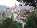 Le lendemain on part pour l'Etna. Le village Navaro di Sicilia