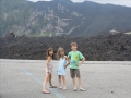 Découverte des innombrables coulées de lave de l'Etna