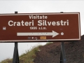 Visite du cratère Silvestri avent de rejoindre le refuge