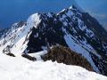 Il faut aller tout au bout de l'arête pour découvrir le sommet de l'Etillier