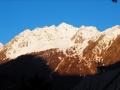 Panorama depuis le refuge