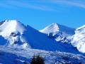 De gauche à droite : Le Rocher Rond, la Tête de Vallon Pierra et le Grand-Ferrand