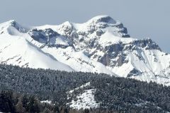 L'Obiou avec la Tête de Lapras sur sa gauche