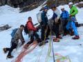 Une belle rencontre à l'Ice Climbing de la Grave ?