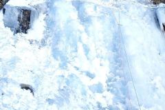 La magnifique première longueur du grand ressaut final