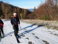 Au départ du col de Parquetout