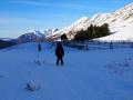 .Arrivée au Clos de l'Alpe