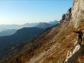 La barrière est du Vercors