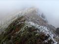 Sur la crête de la Combe des Chèvres