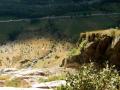 Goudronnage en cours sur la route du Col d'Ornon !