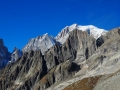 Le versant italien du Mont-Blanc